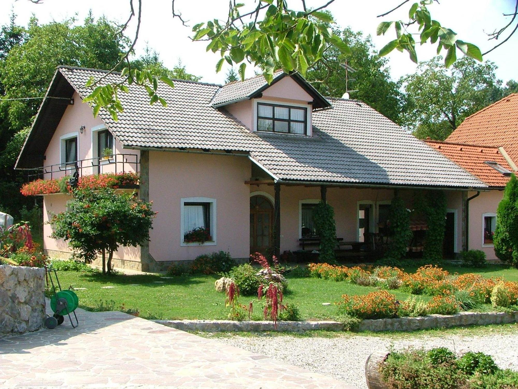Villa Tourist Farm Pri Martinovih Krška Vas Exterior foto